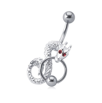 Upper Belly Piercing PIP-16